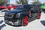 Cadillac Escalade by STRUT on Forgiato Wheels (S217) 2016 года